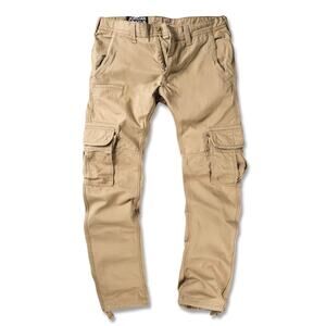 Jordan Craig Xavier OG cargo pants in khaki color size 36x32 brand new